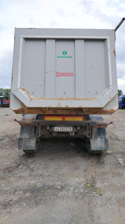 Grunwald 9453 Полуприцеп самосвальный 9453-0000010-50 — Б/У, 2022 г.