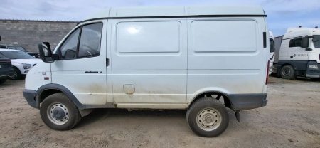 GAZ SOBOL Цельнометаллический 27527 — Б/У, 2024 г.