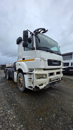 КамАЗ 65206 6x4 Седельный тягач 65206-T5 — Б/У, 2020 г.