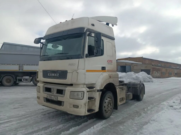 КамАЗ 5490 4x2 Седельный тягач 5490-022-87 — Б/У, 2019 г.
