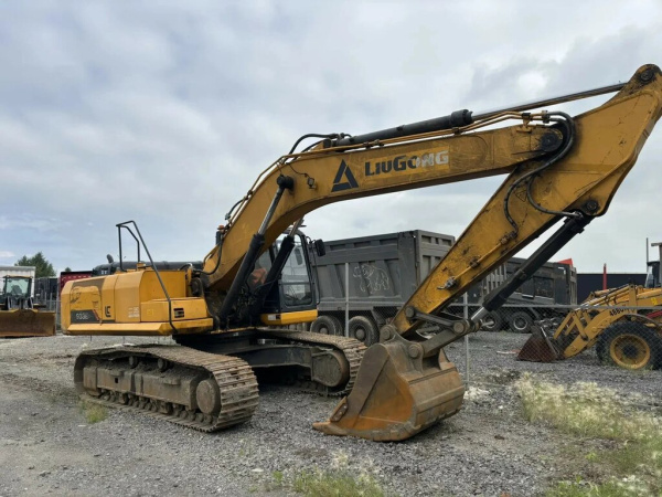 LiuGong CLG933 Экскаватор CLG933E — Б/У, 2022 г.