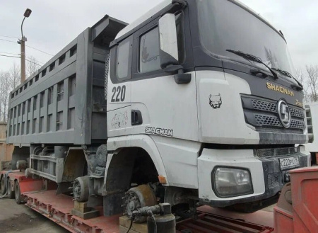 Shacman (Shaanxi) SX 8x4 Самосвал SX331863366 — Б/У, 2022 г.
