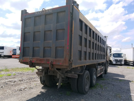 FAW CA 3310 8x4 Самосвал — Б/У, 2022 г.