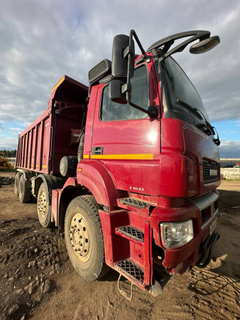 КамАЗ 65801 8x4 Самосвал 65801-001-68 — Б/У, 2022 г.