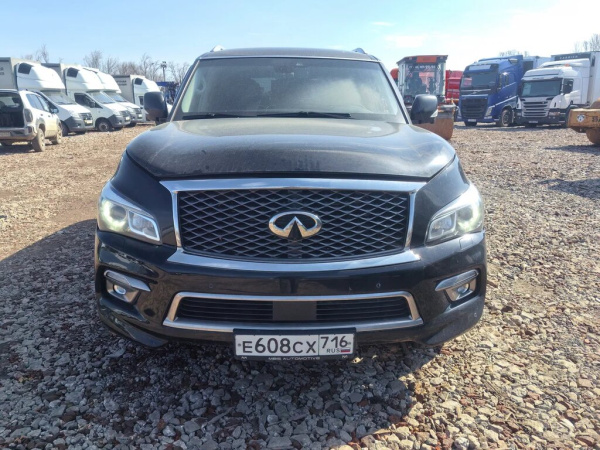 Infiniti QX80 5.6 4WD — Б/У, 2017 г.
