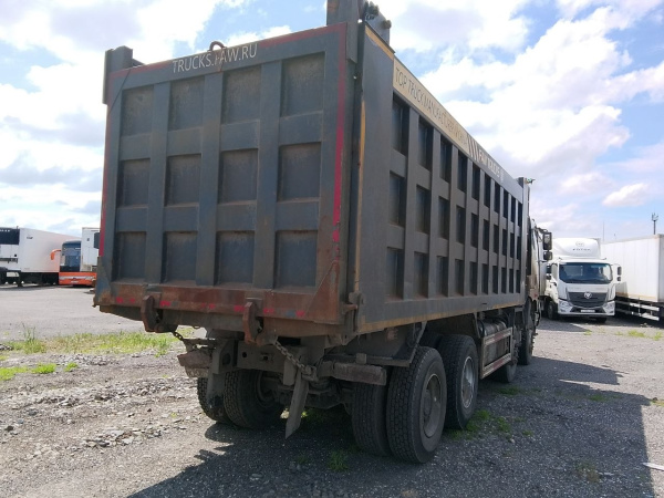 FAW CA 3310 8x4 Самосвал — Б/У, 2022 г.