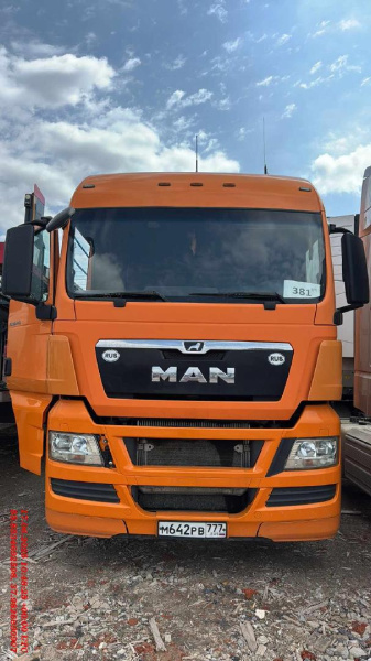 MAN TGX 18.440 — Б/У, 2015 г. (Москва, 1219234 км)