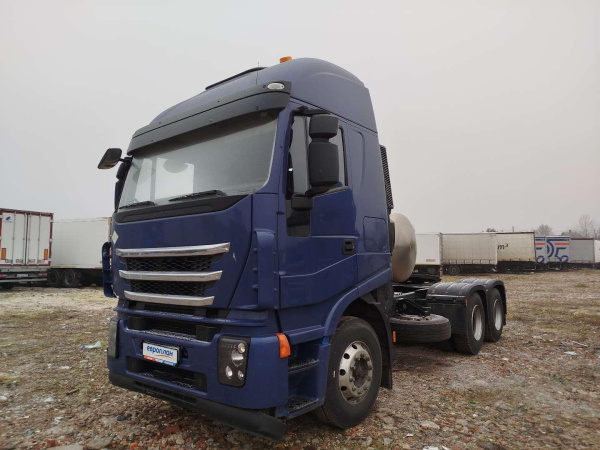 Hongyan Genlyon M500 LNG — Б/У, 2023 г. (Московская область, 87204 км)