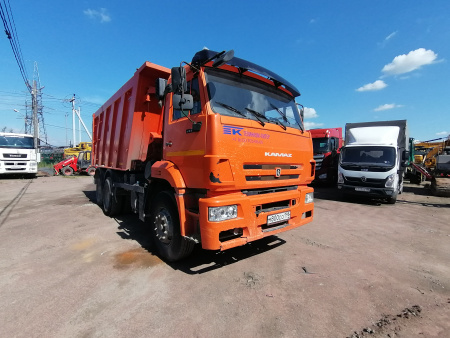 КамАЗ 6520 6x4 Самосвал 6520-53 — Б/У, 2019 г.