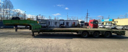 АЛСА 9484 Полуприцеп тяжеловоз 3 оси 948412-02 — Б/У, 2022 г.