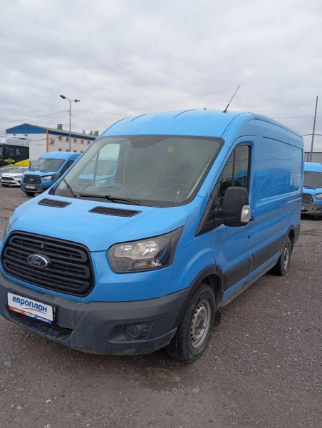 Ford Transit (V363) — Б/У, 2021 г. (Санкт-Петербург, 110263 км)