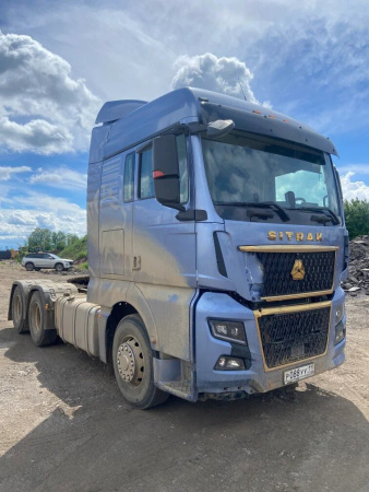 SITRAK C7H MAX 6x4 Седельный тягач ZZ4256V364HE — Б/У, 2023 г.