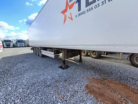 ТЕХАС 9751 Полуприцеп изотермический/рефрижератор 9751F1 — Б/У, 2025 г.