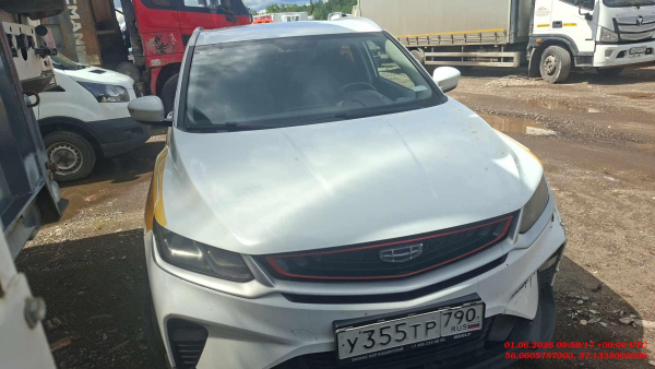 Geely Coolray — Б/У, 2023 г. (Солнечногорск, 285141 км)