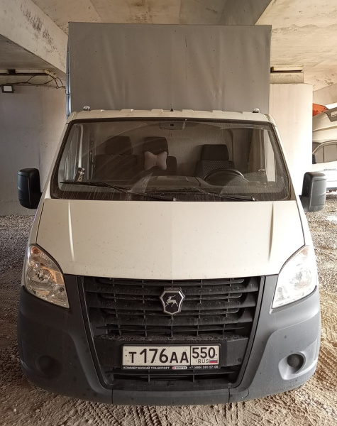 GAZ GAZELLE NEXT Бортовой A21R32 — Б/У, 2024 г.