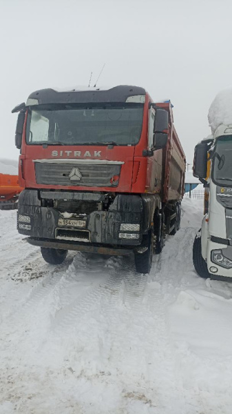 Sitrak ZZ3316V386ME — Б/У, 2024 г. (Балашиха, 267556 км)