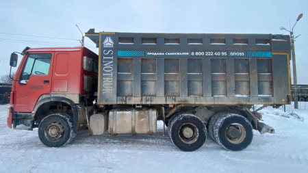 Howo ZZ 6x4 Самосвал ZZ5327GJBN3847E — Б/У, 2021 г.