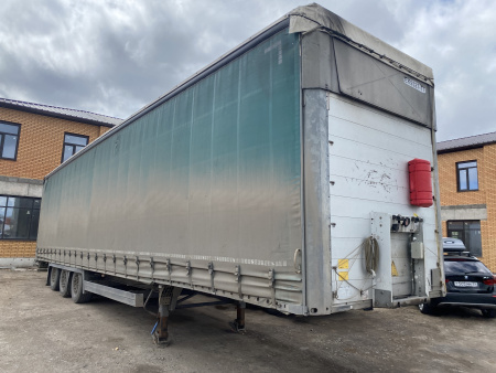Schmitz Cargobull 9084 Полуприцеп шторный — Б/У, 2017 г.