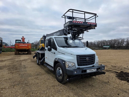 Витстройтехмаш ВИПО на шасси GAZ GAZON NEXT Автовышка — Б/У, 2023 г.