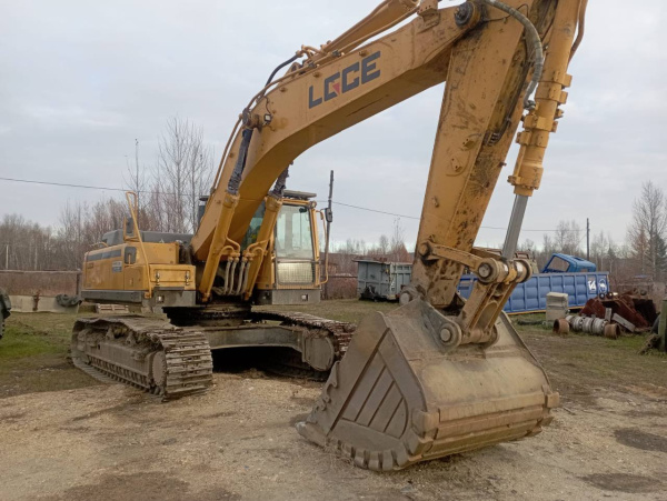LGCE E6400F Экскаватор — Б/У, 2023 г.