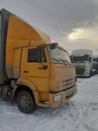 КамАЗ 4308 4x2 Бортовой K7B002 — Б/У, 2024 г.