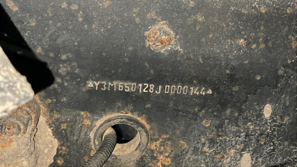 МАЗ (Белавтомаз, Могилевтрансмаш) 650128-8520-000 — Б/У, 2018 г. (Солнечногорск, 363818 км)