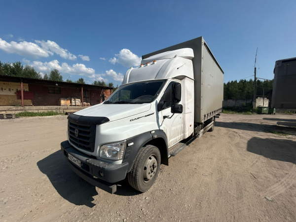 Спецавтомаш 279 на шасси GAZ GAZON NEXT Бортовой — Б/У, 2023 г.