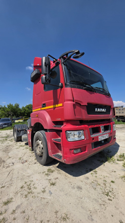 КамАЗ 5490 4x2 Седельный тягач 5490-022-87 — Б/У, 2017 г.