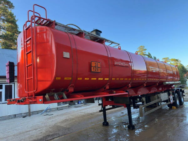УСТ(УралСпецТранс, ООО) 94652L-A2-06 — Б/У, 2022 г. (Ленск, новый)