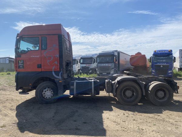 SITRAK C7H 6x4 Седельный тягач ZZ4256V364HE — Б/У, 2023 г.