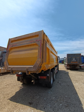 FAW J6 8x4 Самосвал СА3310Р66K24T4E5 — Б/У, 2023 г.