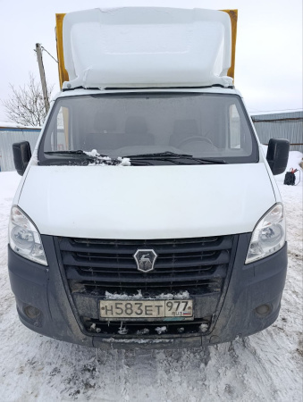 GAZ GAZELLE NEXT Бортовой A21R35 — Б/У, 2024 г.