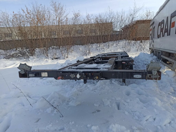 ПК ИНТЕРПРИЦЕП 8533 Полуприцеп контейнеровоз 4 оси 853385 — Б/У, 2023 г.