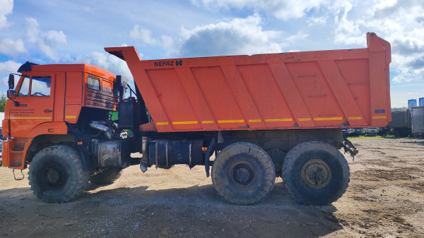 КамАЗ 65222 6x6 Самосвал 65222-53 — Б/У, 2021 г.