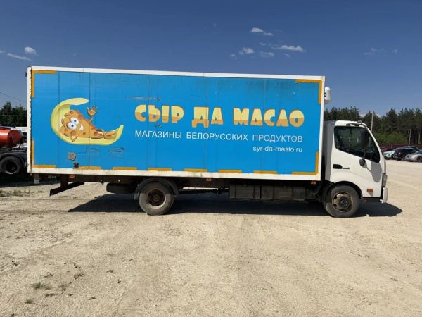 Нижегородский Автомеханический Завод 3714 на шасси HINO 300 4x2 Изотермический/рефрижератор 37141A — Б/У, 2018 г.