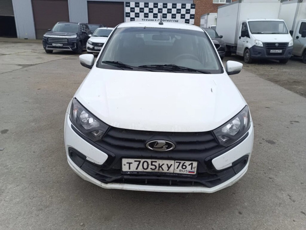 LADA GRANTA Cross Classic 22 1.6 90hp 5MT — Б/У, 2022 г.