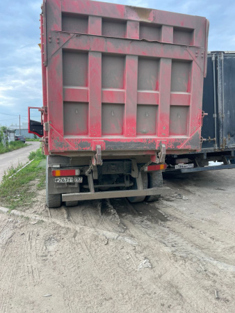 HONGYAN 908 8x4 Самосвал CQ3406HV39 — Б/У, 2023 г.