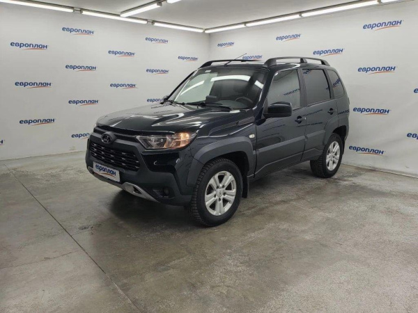 Lada Niva Travel — Б/У, 2023 г. (Москва, 96182 км)