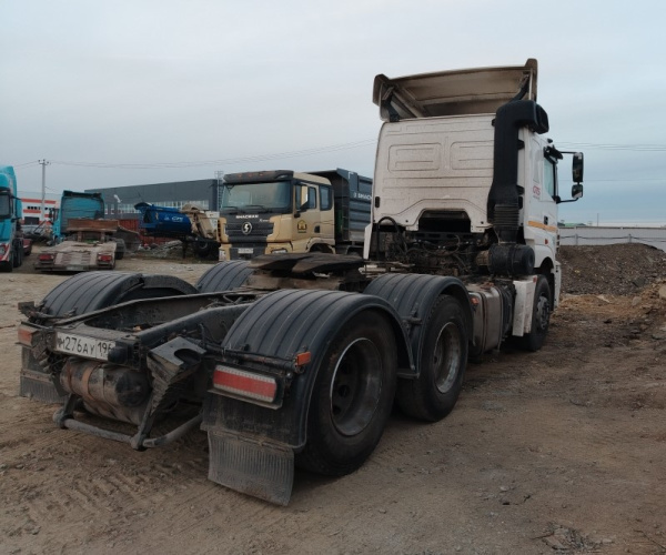 КАМАЗ 65206 6x4 Седельный Тягач — Б/У, 2019 г.