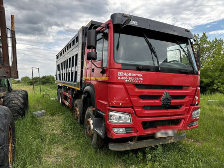 HOWO ZZ3407S3867E — Б/У, 2023 г.