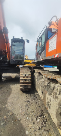 HITACHI ZX870 Экскаватор ZX870-5G — Б/У, 2018 г.