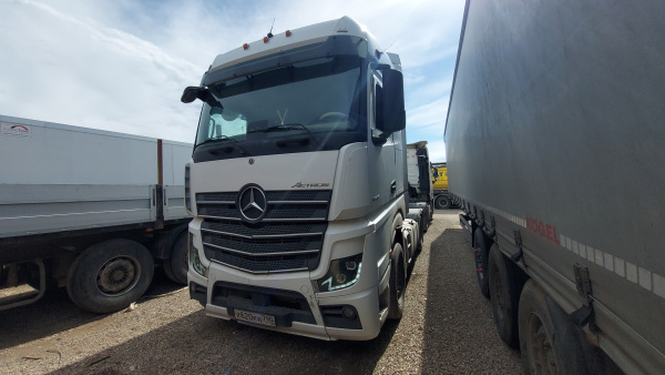 MERCEDES-BENZ Actros 1845LS 4x2 Седельный тягач — Б/У, 2021 г.