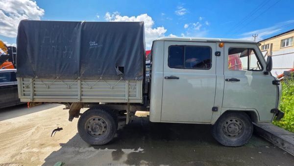 UAZ 3909 Бортовой 390945 — Б/У, 2024 г.