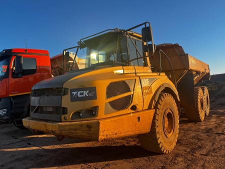 VOLVO A30f Сочлененный самосвал — Б/У, 2011 г.