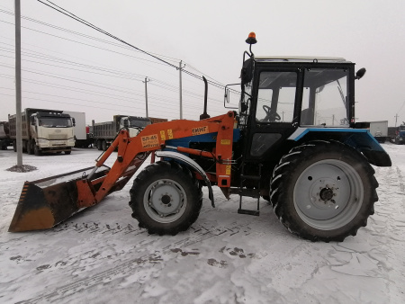 Блюминг БЛ-45 Экскаватор-погрузчик БЛ-45-БЛ-750-01 — Б/У, 2022 г.