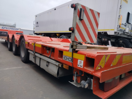 СПЕЦПРИЦЕП 9942* Полуприцеп тяжеловоз 3 оси — Б/У, 2021 г.