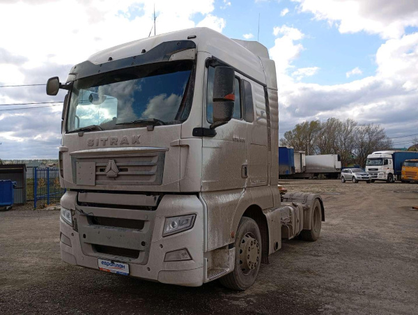 Sitrak C7H ZZ4186V361HE — Б/У, 2022 г. (Республика Башкортостан, 304216 км)