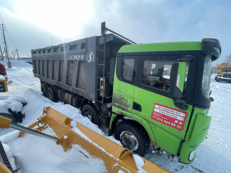 Shacman (Shaanxi) SX 8x4 Самосвал SX33186W366C — Б/У, 2023 г.