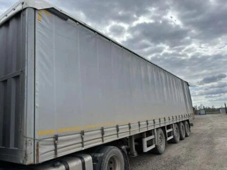 Ставропольский завод Автоприцепов 9253 Полуприцеп шторный 925313 — Б/У, 2024 г.