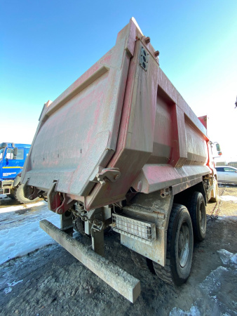 SITRAK C7H 6x4 Самосвал ZZ3256V384ME — Б/У, 2022 г.